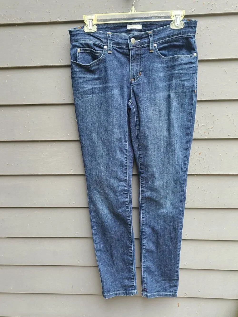 Eileen Fisher Organic Blue Jeans Size 2